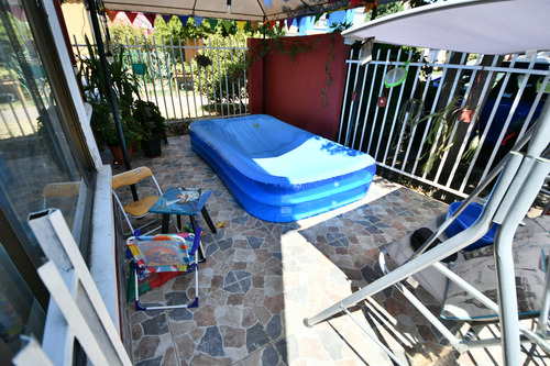 Venta Casa Aislada 5d 3b Conominio Mtro Monte Tabor Maipu
