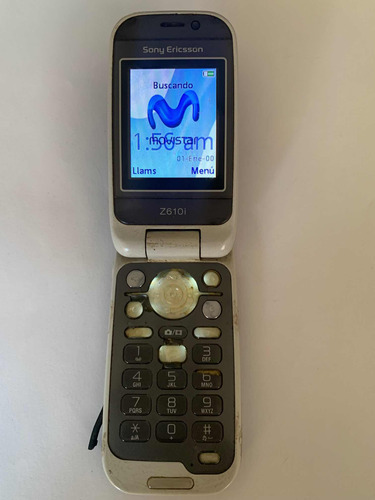 Celular Sony Ericsson Z610 Para (reparación O Refacciones)