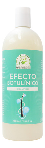 Shampoo Capilar Efecto Botulínico 1 Litro