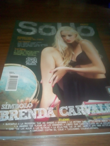 Revista Soho Perú Edición #38 Brenda Carvalho