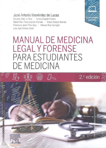 Manual De Medicina Legal Y Forense Para Estudiantes De Me...