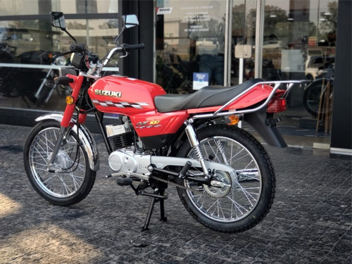 Imagen 5 de 25 de Suzuki Ax 100 - No Wave, No Motomel, No Zanella! Jj