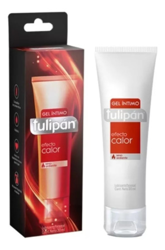 Gel Intimo Tulipán Sabor Chocolate 30 Ml. 6 Variantes 