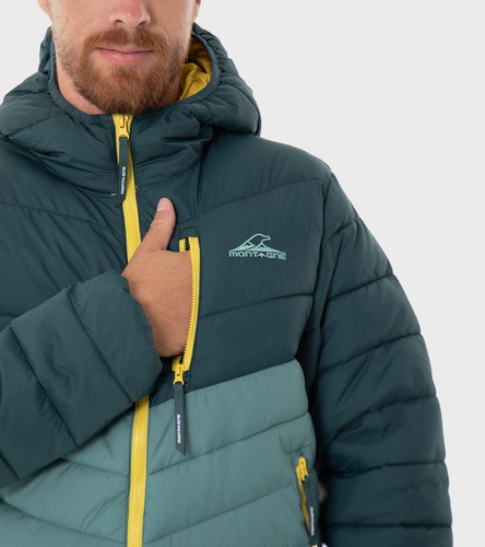 Campera Montagne Argon Hombre
