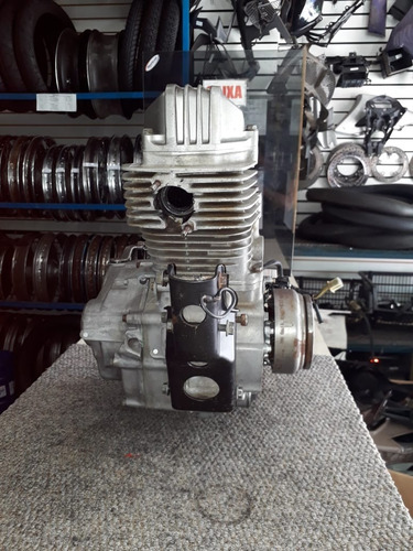 Motor Titan 125/94-99 Original Funcionando Com Nota E Baixa (Usado)