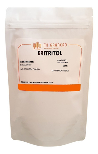 Imagen 3 de 6 de Eritritol Y Goma Xantana 1 Kilogramo