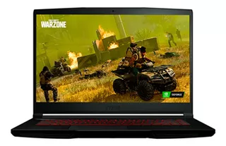 Laptop Gamer Msi Gf63 Thin Geforce Gtx 1650 256gb + 1tb 15.6