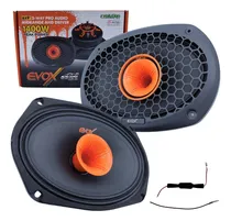 Comprar Par De Medios Rango Open Show 700w Max 6x9 PuLG Evox Evx69dr