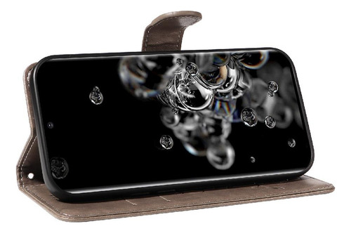 Funda For Samsung Galaxy S20 Ultra Cartera Teléfono Alta