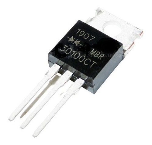 Mbr30100 To-220 Diodo Rectificador 30a 100v