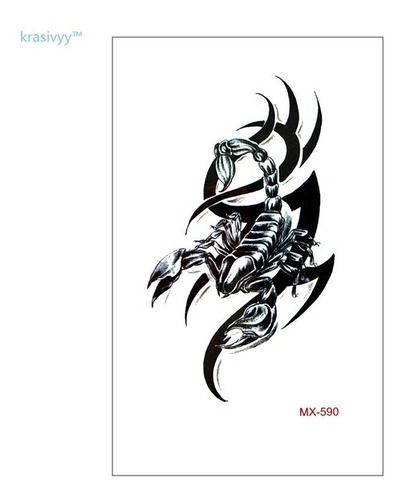 Tatuaje Temporal Lobo Buda Pegaso Escorpion Seiya Pegasus