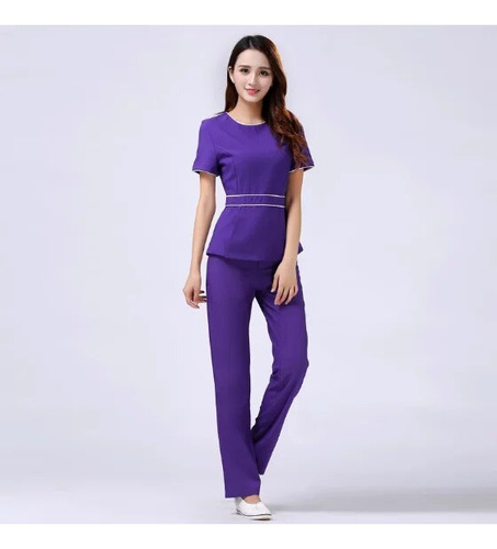 Uniformes De Spa Para Mujer, Esteticista, Enfermera, Ropa De