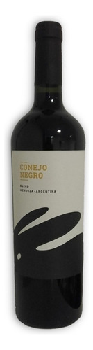 Conejo Negro Vino Blend 750ml Bonono Montiel Valle De Uco