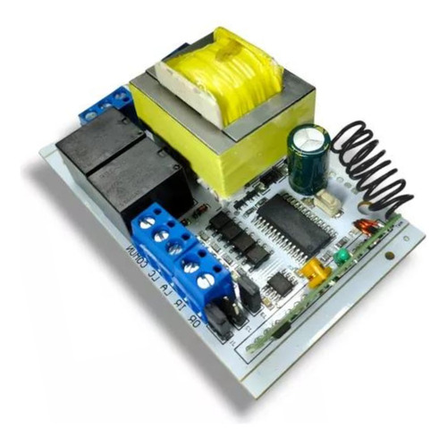 Placa Central De Comando Q20 Motic/alse Portones Automaticos