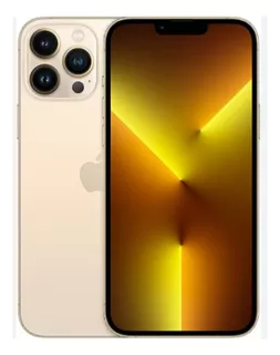 Apple iPhone 13 Pro (256 Gb) -dourado-modelo Vitrine+brindes