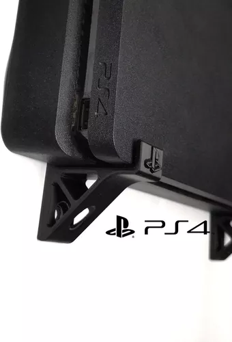 Kit Soportes De Pared Para Ps4 Slim