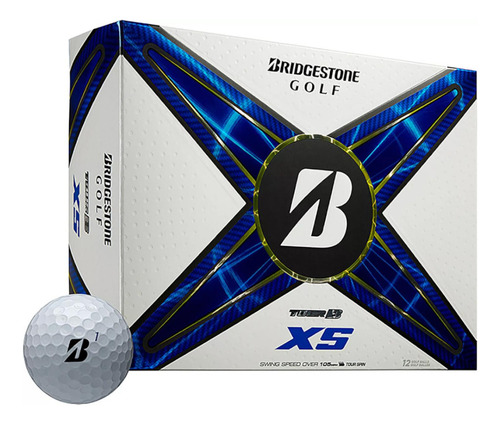 Docena De Pelotas Bridgestone Tour B Xs