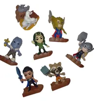 Comprar Muñecos De Thor Marvel Coleccion Mc Donalds 2022