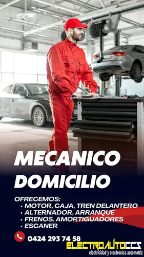 Mecanico A Domicilio