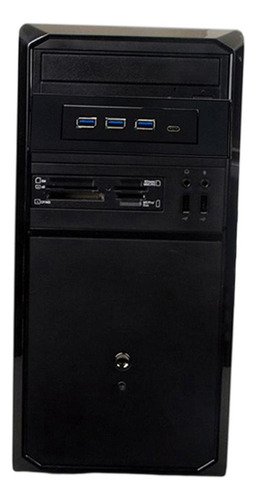 Computadora Caja De Pc Panel Frontal Expansión De 3.5 5