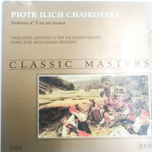 Classic Masters Piotr Ilich Chaikovski Sinfonía #5  Mi Menor