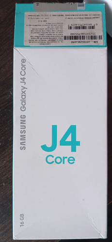 Celular Samsung J4 Core 16 Gb Azul 1gb Ram Excelente Estado Azul (Usado)