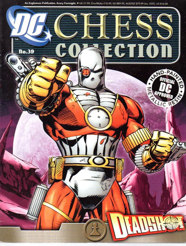 Imagem 1 de 1 de Apenas A Revista Em Ingles Deadshot - Bonellihq Cx362 J21