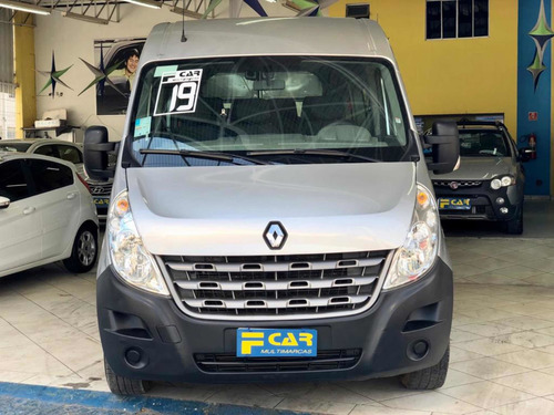 Imagem 4 de 15 de Renault Master 2.3 2018 Diesel Execultive Completa