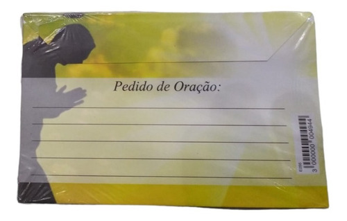 100 Envelope Campanha - Por Esta Causa Me Coloco De Joelhos