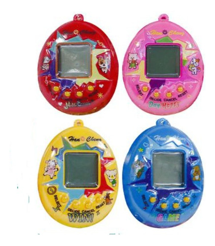 Tamagotchi Mascota Virtual Juego De Ingenio Llavero