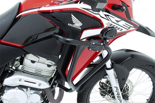 Imagen 7 de 10 de Defensa Crash Bar Carenaje Honda Xre300 Fire Parts