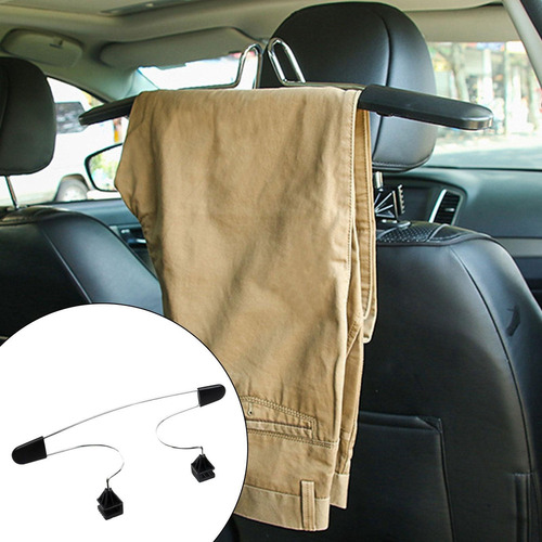 Práctico Reposacabezas De Coche Ajustable Perchero De