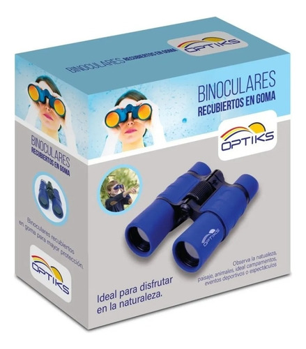 Binoculares 4x30 2251 Optiks Color Azul