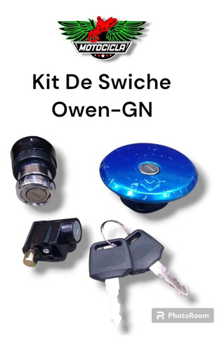 Kit De Switches Moto Owen Gn