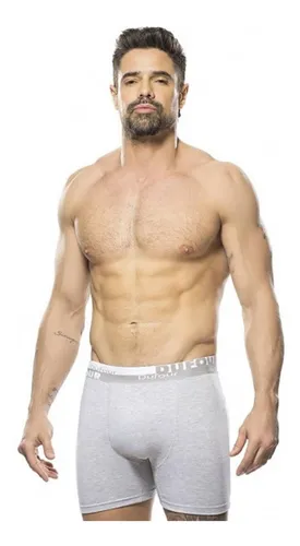 Boxer Pack X12 Hombre Dufour Algodon Y Lycra - Art. 12024