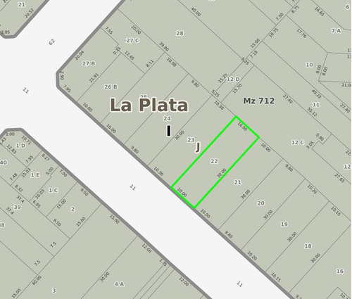 Terreno En Venta En La Plata - Dacal Bienes Raíces