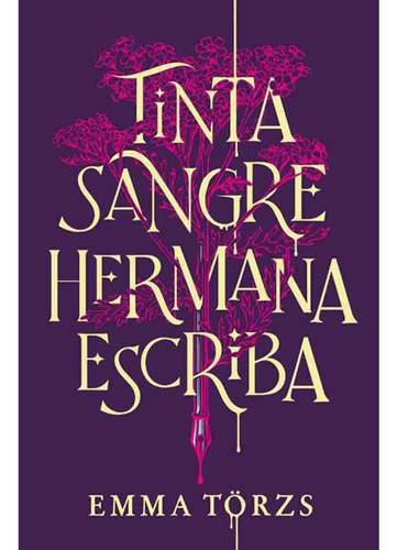 Tinta Sangre Hermana Escriba - Emma Torzs