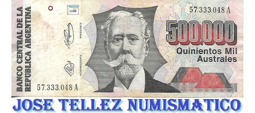 Bottero 2902 $ 500000 Australes Bueno Palermo (Usado)