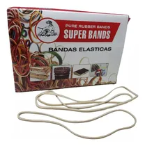 Comprar Bandas Elásticas 500gr Larga Fina Caja Super Bands