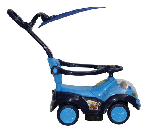 Imagen 5 de 10 de Correpasillo Musical Rs-15015-4 Celeste
