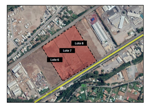 Venta Terreno Industrial, Los Lirios, Rancagua