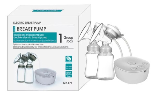 Extractor De Leche Electrico Doble My371