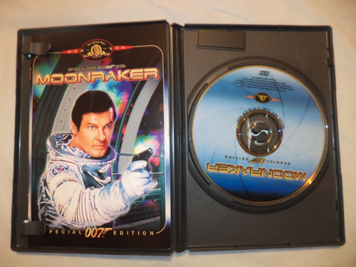 Dvd. Moonraker (007: Misión Espacial). Importada (Usado)