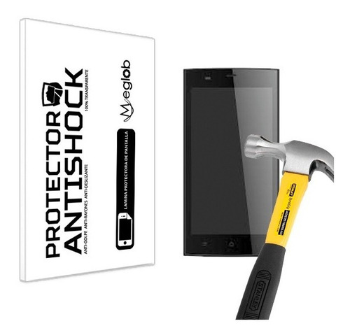 Imagen 3 de 4 de Lamina Protector Pantalla Anti-shock Woo Scorpio Sp 5026i