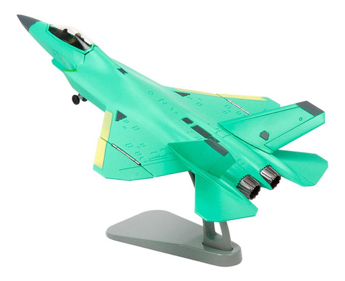 Portaaviones De Metal De China 1/72, Modelo Fighter Con