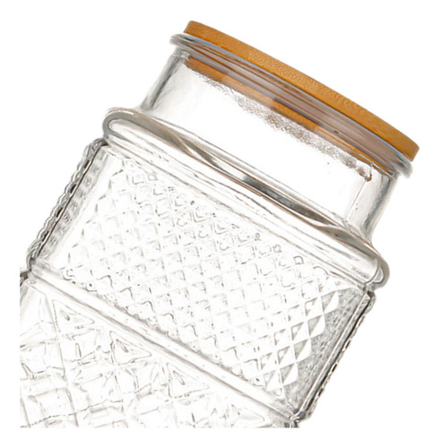 Recipiente De Vidrio Para Lata De Té, Tarro De