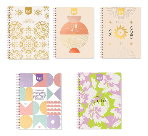 Cuaderno De Apuntes Pocket Norma Kiut 80h Raya Pack C/10 Color Colores
