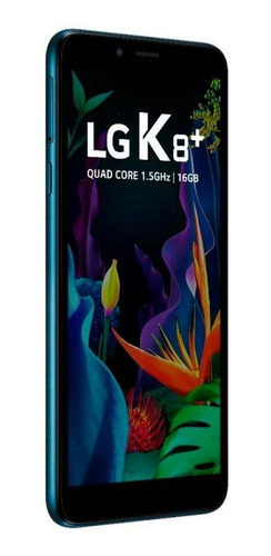 Celular LG K8+ Plus Azul 16gb 1gb De Ram Tela 5 Dual Chip