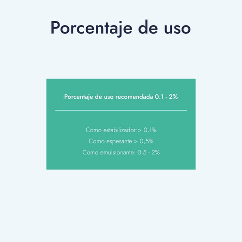 Imagen 6 de 10 de Lecigel Gelificante Espesante 10g (serum, Cremas En Gel)