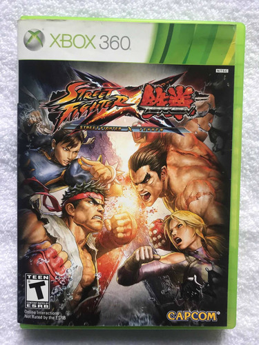 Street Fighter X Tekken Xbox360